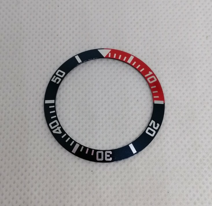 006 SEIKO PEPSI BEZEL INSERT FOR MENS SIZE 10 BAR SUB SKX033 7S26 0040