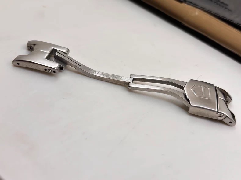 Mens For Tag Heuer Professional Folding Clasp 18mm WT CT FAA017 Stainless Steel
