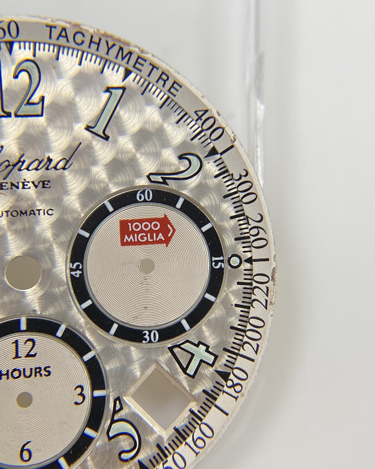 Original Choprd Geneve Mille Miglia Automatic 31mm Silver Dial Ref. 16/8331-99
