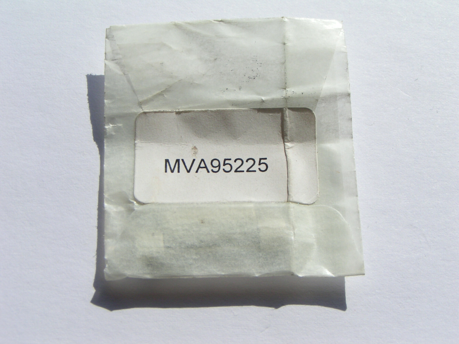 NOS CARTIER MVA95225 Original Stainless Steel Link Maglia Bracciale 24mm 3WC 345
