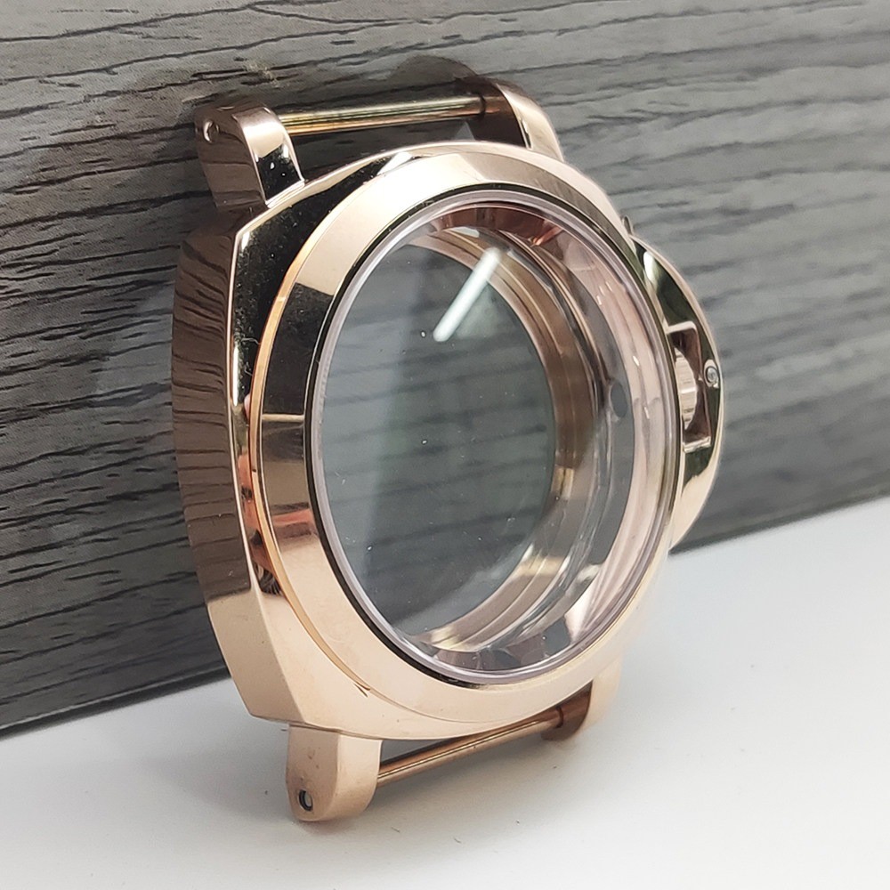 40MM Sapphire Glass Watch Case With Handle Case For NH34 NH35 Movement