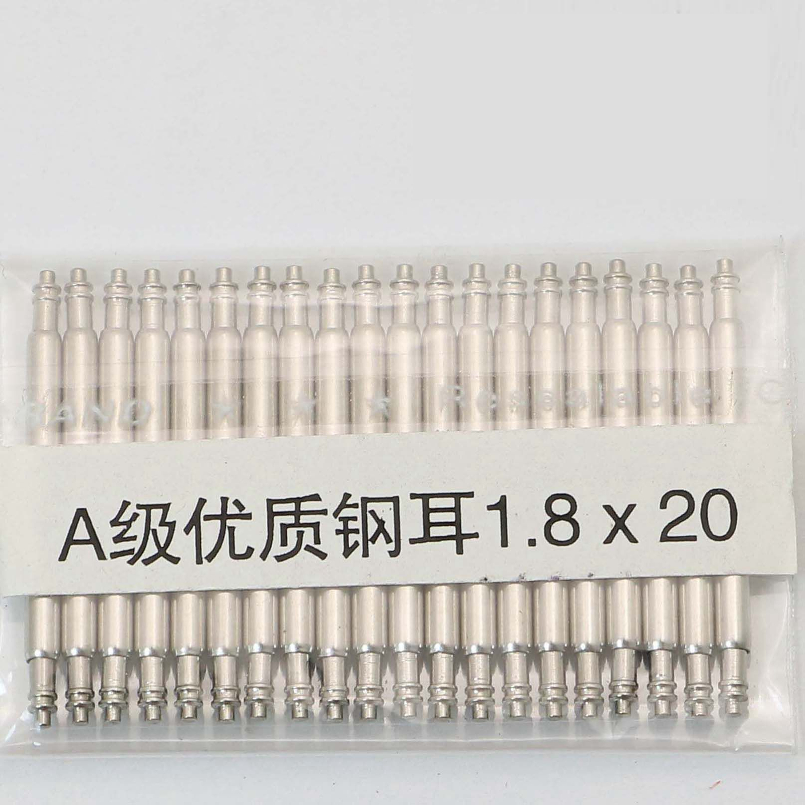 100pcs 1.8mm Diameter Spring Bar Watch Bracelet Accessories 10MM-28MM
