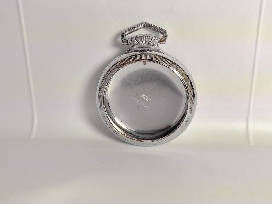 54MM 18s DEFIANCE 1527610 Railroad Grade Pocket Watch Case