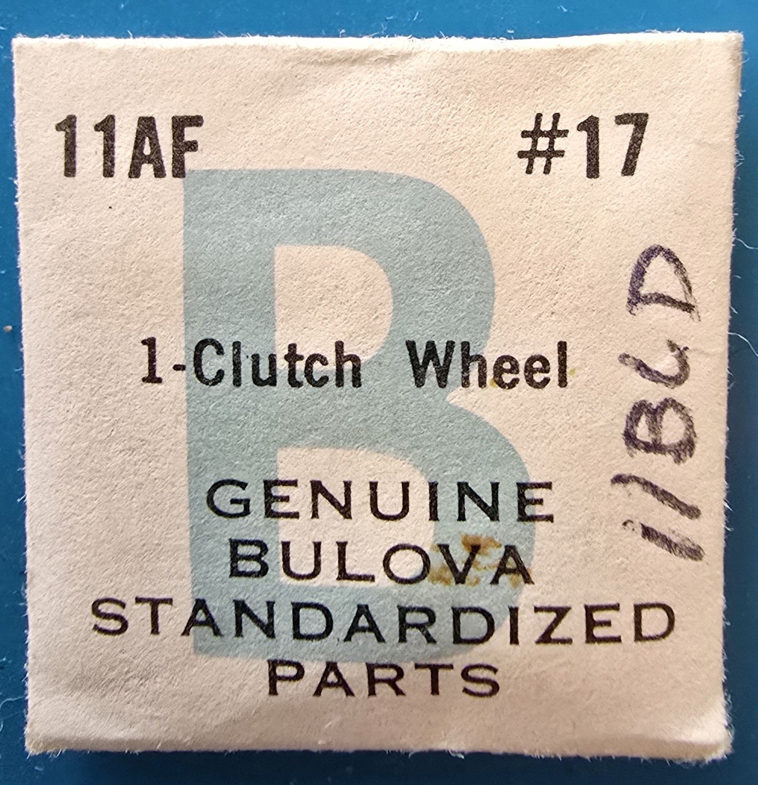 Bulova Cal. 11AF #17 Clutch Wheel NOS