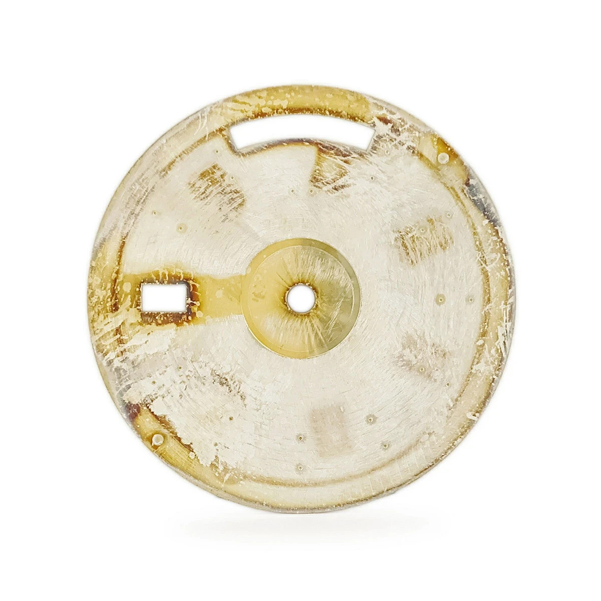 Rolex Day-Date 19018 Dial Champagne Gold Stainless Steel Tritium 28.5mm Hands