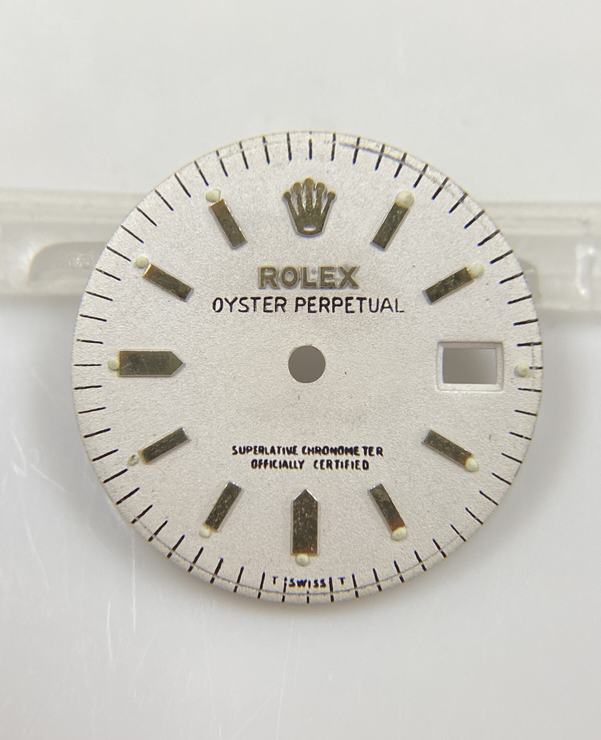 Genuine Rolex Oyster Perp Lady Date White Dial 6917 6517 6916 6516 Cal 1161 1130