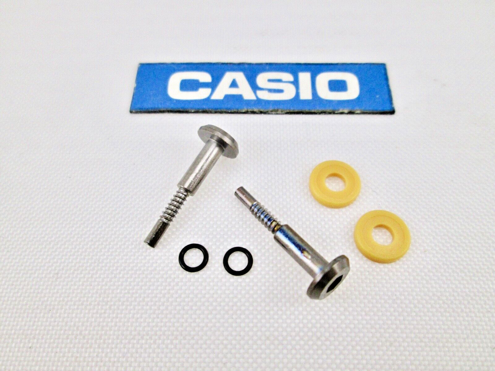 G-Shock Rangeman GPR-B1000 GPRB1000 watch band screws, gasket and spacers X 2
