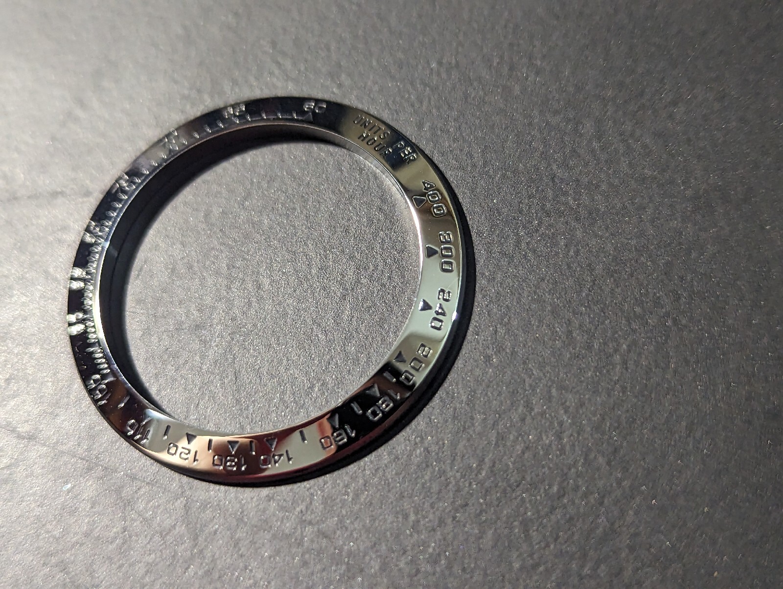 Aftermarket Stainless Steel Bezel Fit For Rolex Daytona 116500 116520