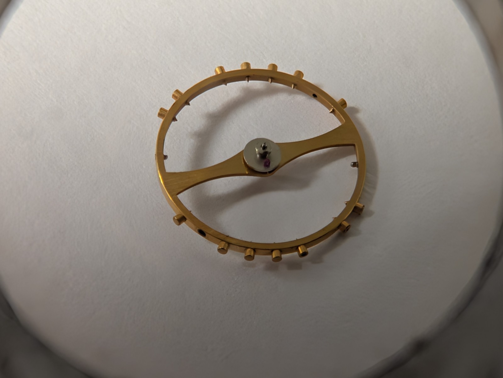 open used Rolex 1560 8106 Balance Complete no spring for watch repair/parts