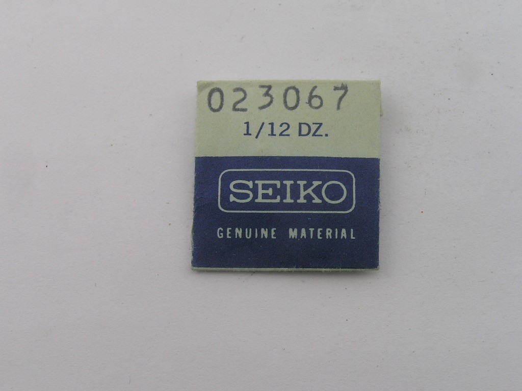 Seiko Watch Parts 023067