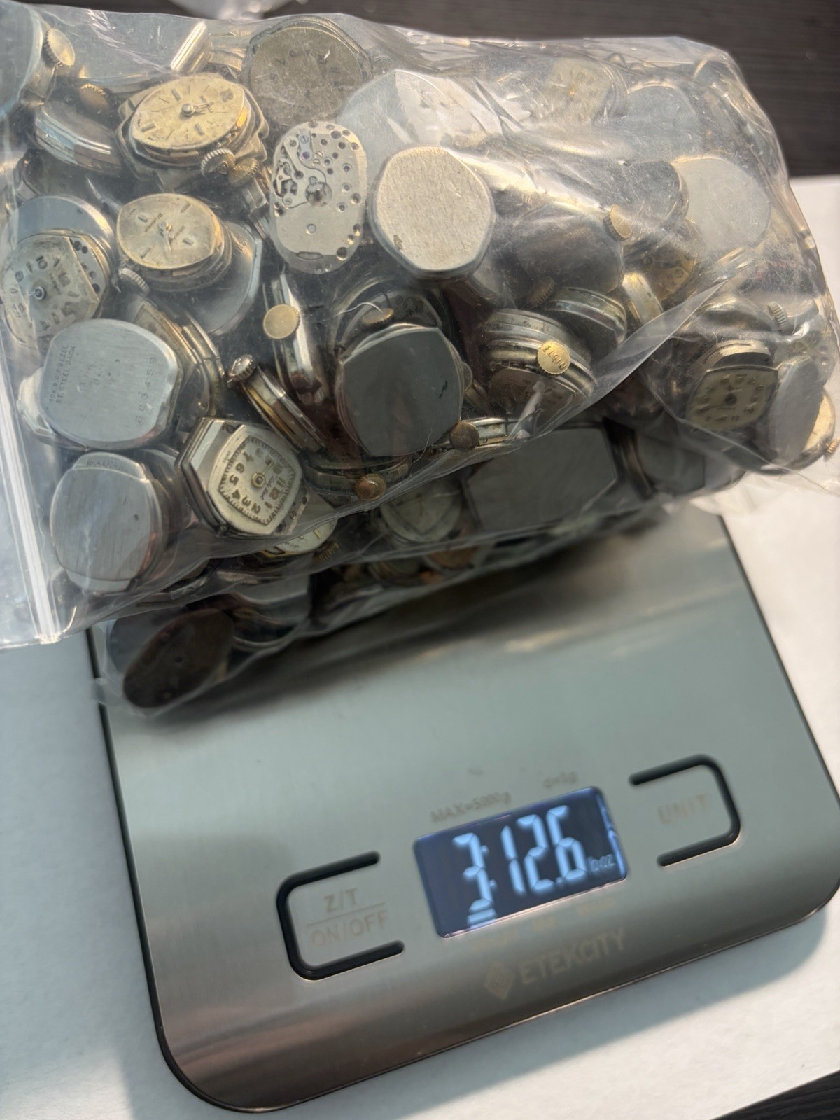 Over 3lbs – Ladies Vintage Watch Movements and Caseback Lot