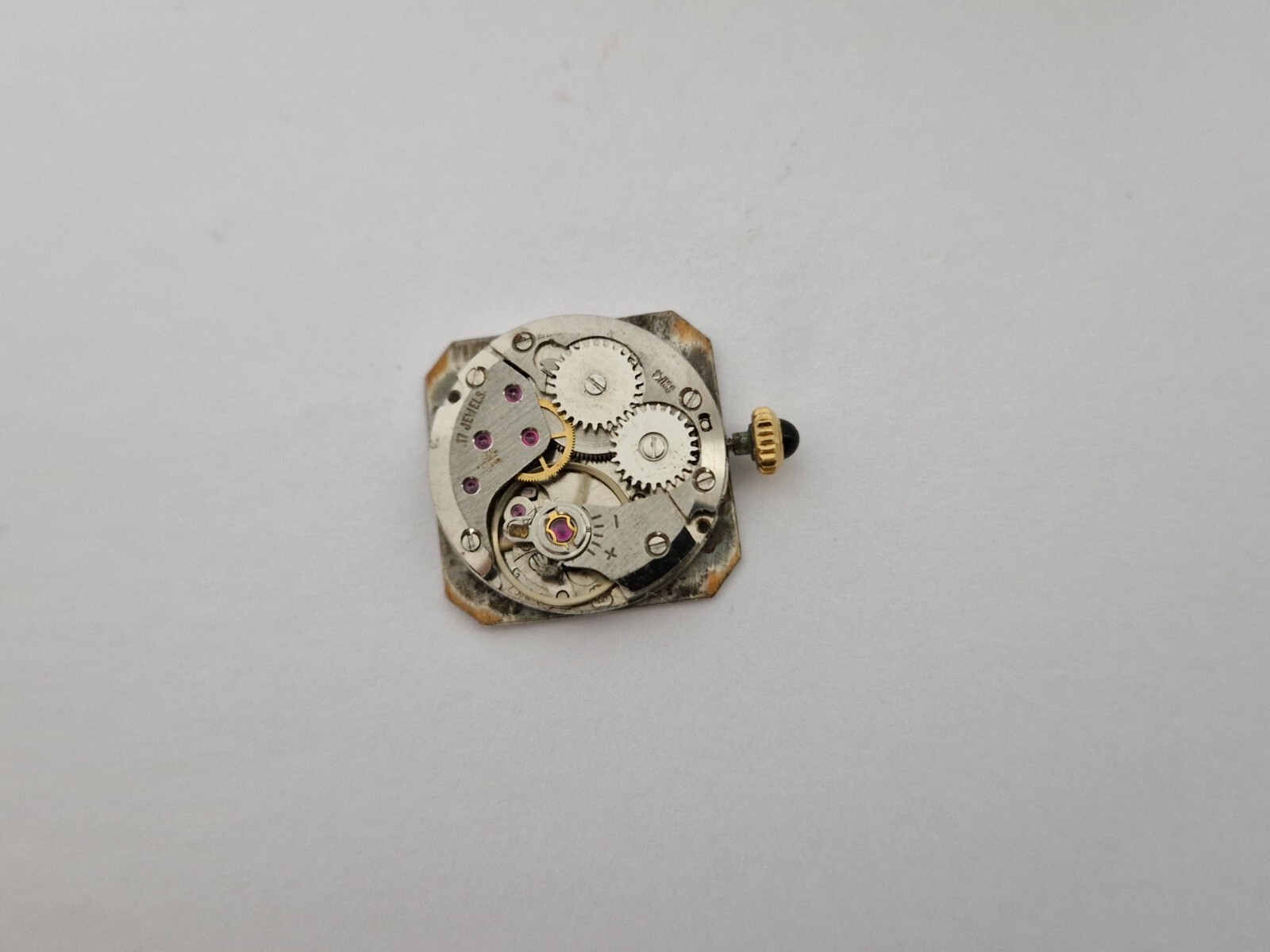 Chopard Geneve Manual Wind Movement Eta 2512-1-For Women – Years 1975-1983