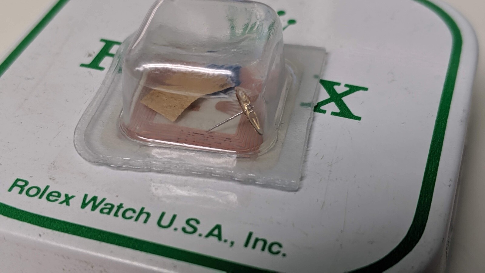 ROLEX 3035 5014 Second Wheel Caliber * NEW * SEALED Authentic for watch repair