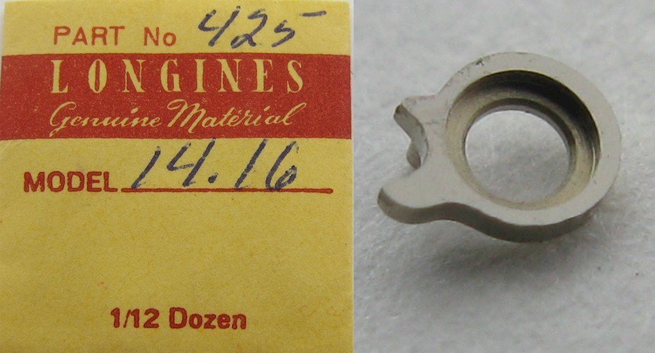 Longines 14.16 watch part: click #425