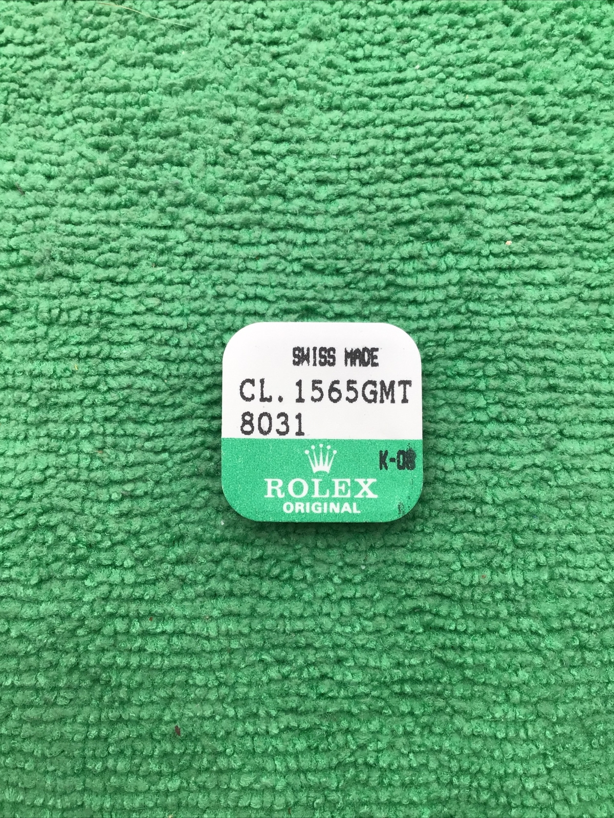 Genuine Rolex 1565GMT 8031 Cannon Pinion Watch Part