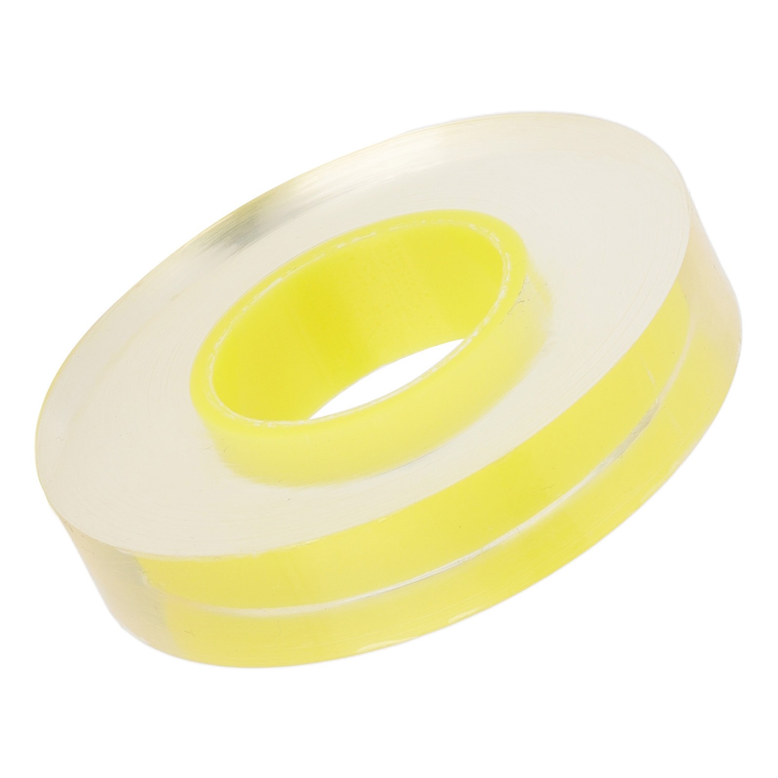 15mm Watch Strap Scratch Resistant Protective Film Yellow