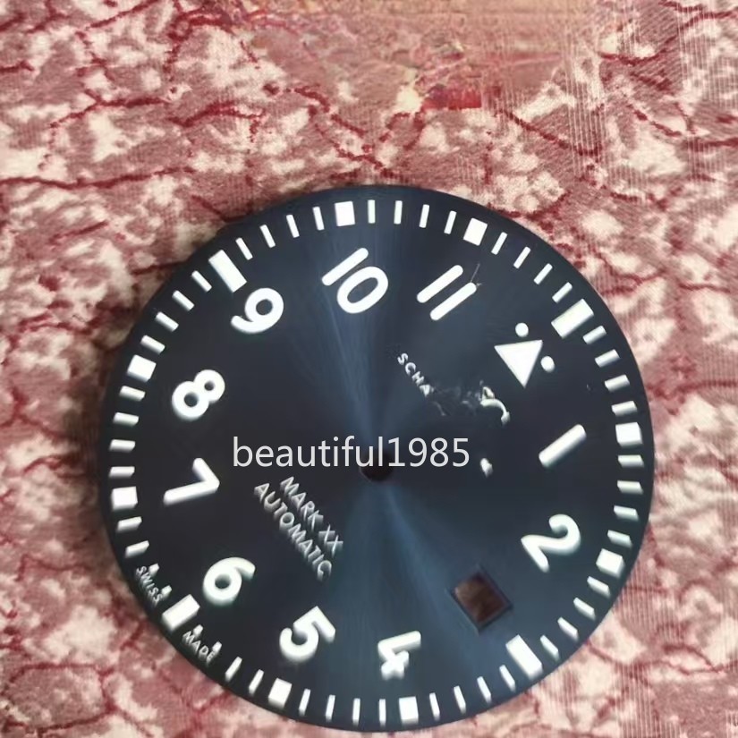 DIY Watch Dial 33.6mm for 2892 Movement Mark XX High Quality Watch Face