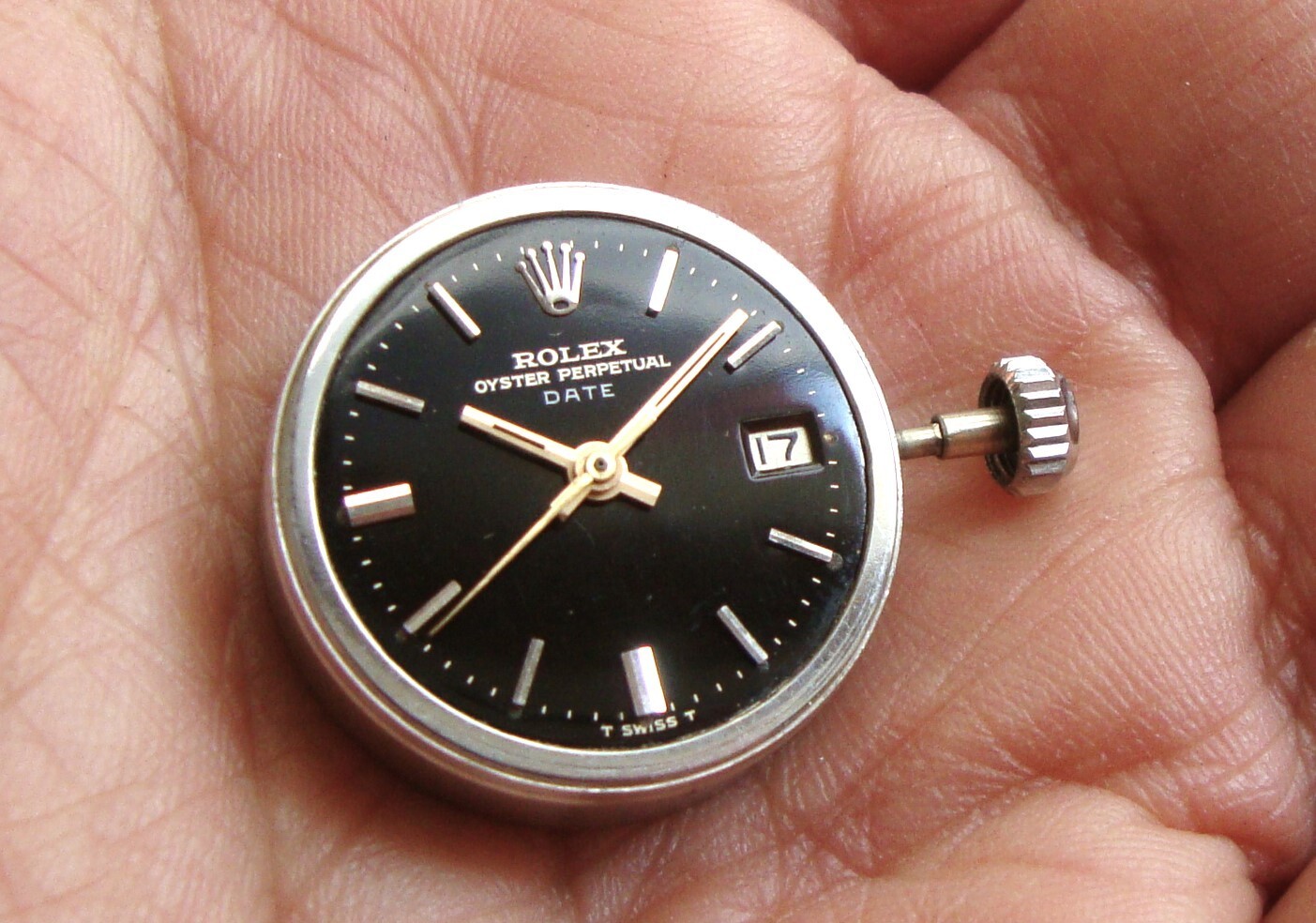 Rolex Oyster Perpetual Date Lady Automatic Cal.1160 Butterfly Rotor, 1950s