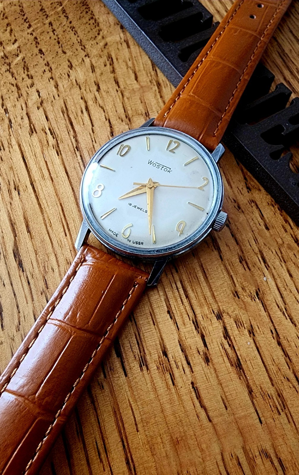 Vintage watch VOSTOK. Vostok export edition. 60s. MADE IN USSR. Soviet.