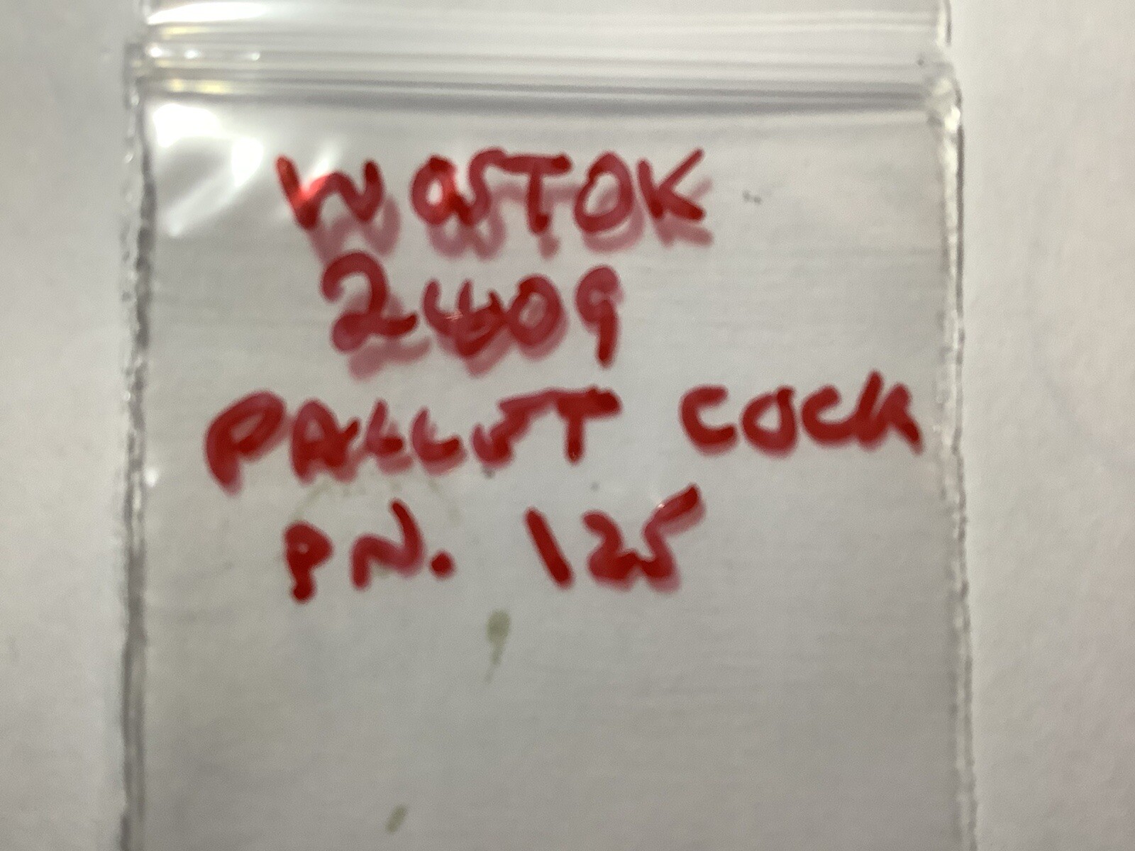CLASSIC WATCH PARTS. . WOSTOK 2409/2409A/2414 Pallet Cock
