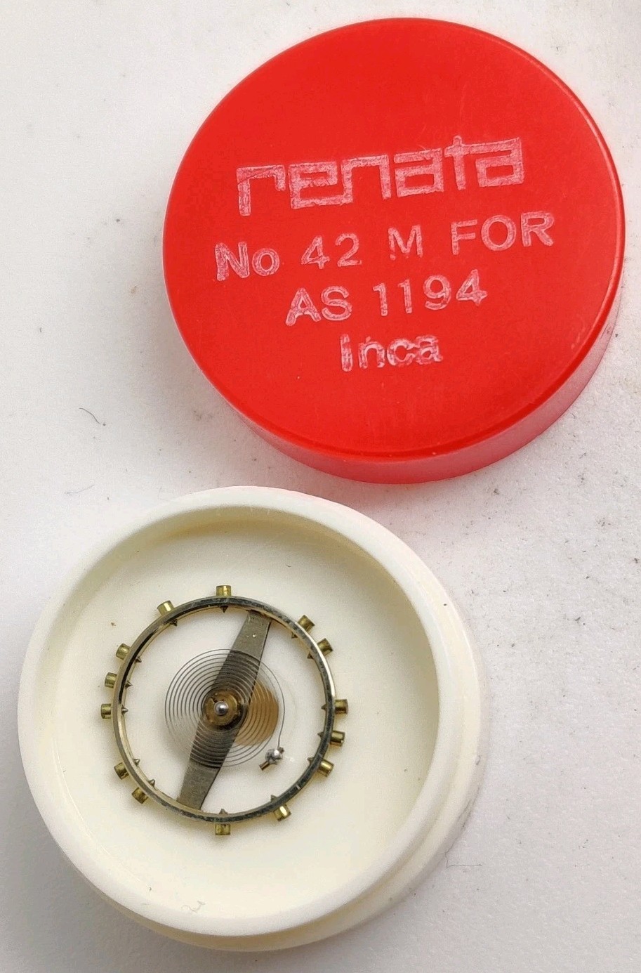 NOS AS 1194 Balance Complete Incabloc No. 42m