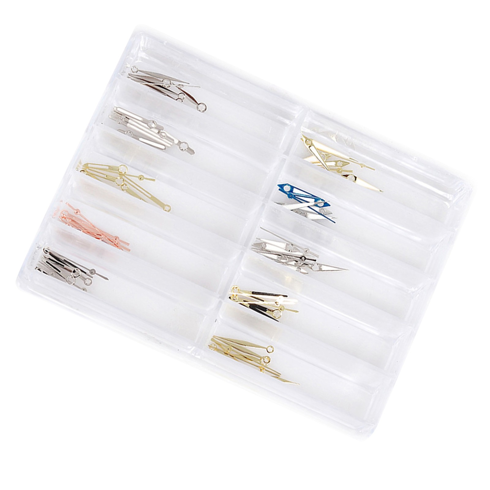 Alloy Watch Hands Needles Pins Assortment Kit For Miyota 8200 8205 Movement