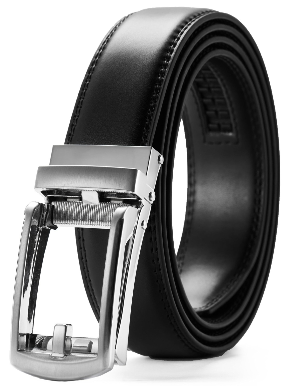 CHAOREN 32mm Ratchet Belt Buckle Only for 1 1/8 Slide Belt Strap – Automatic …
