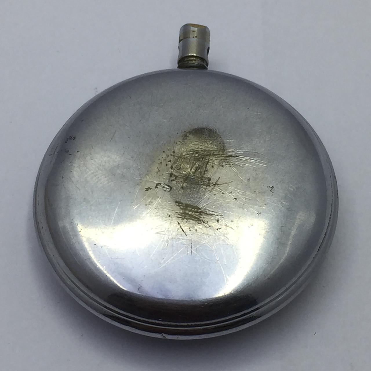 Omega 1140 Military Dial Cal.38-5L T1 Vintage Pocket Watch For Parts SBZ79RM10