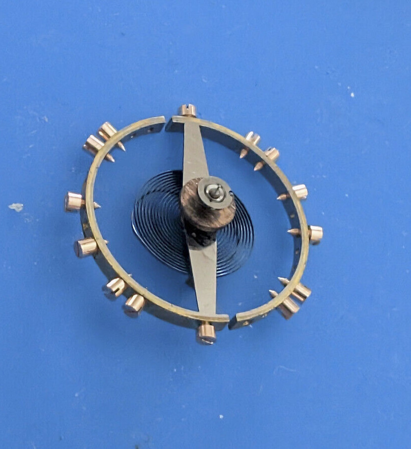 VINTAGE 18 SIZE 19 JEWELS WALTHAM VANGUARD MODEL 1892 POCKET WATCH PARTS