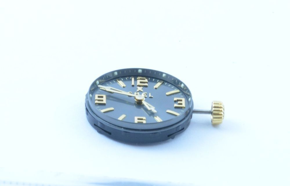 EBEL E-TYPE DAMEN UHRWERK MIT ZIFFERBLATT QUARTZ