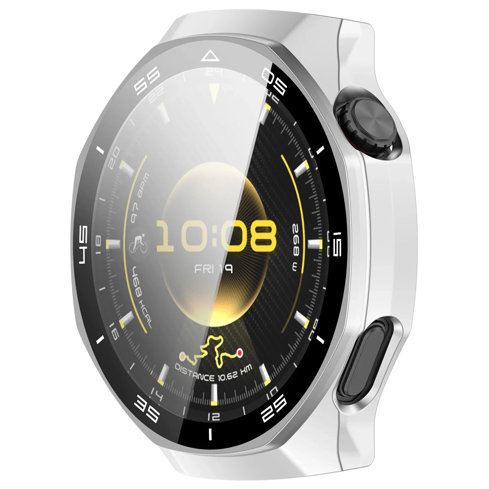 Anti-Scratch Protective Case Cover Shell for Huawei Watch GT 6 Pro 46MM