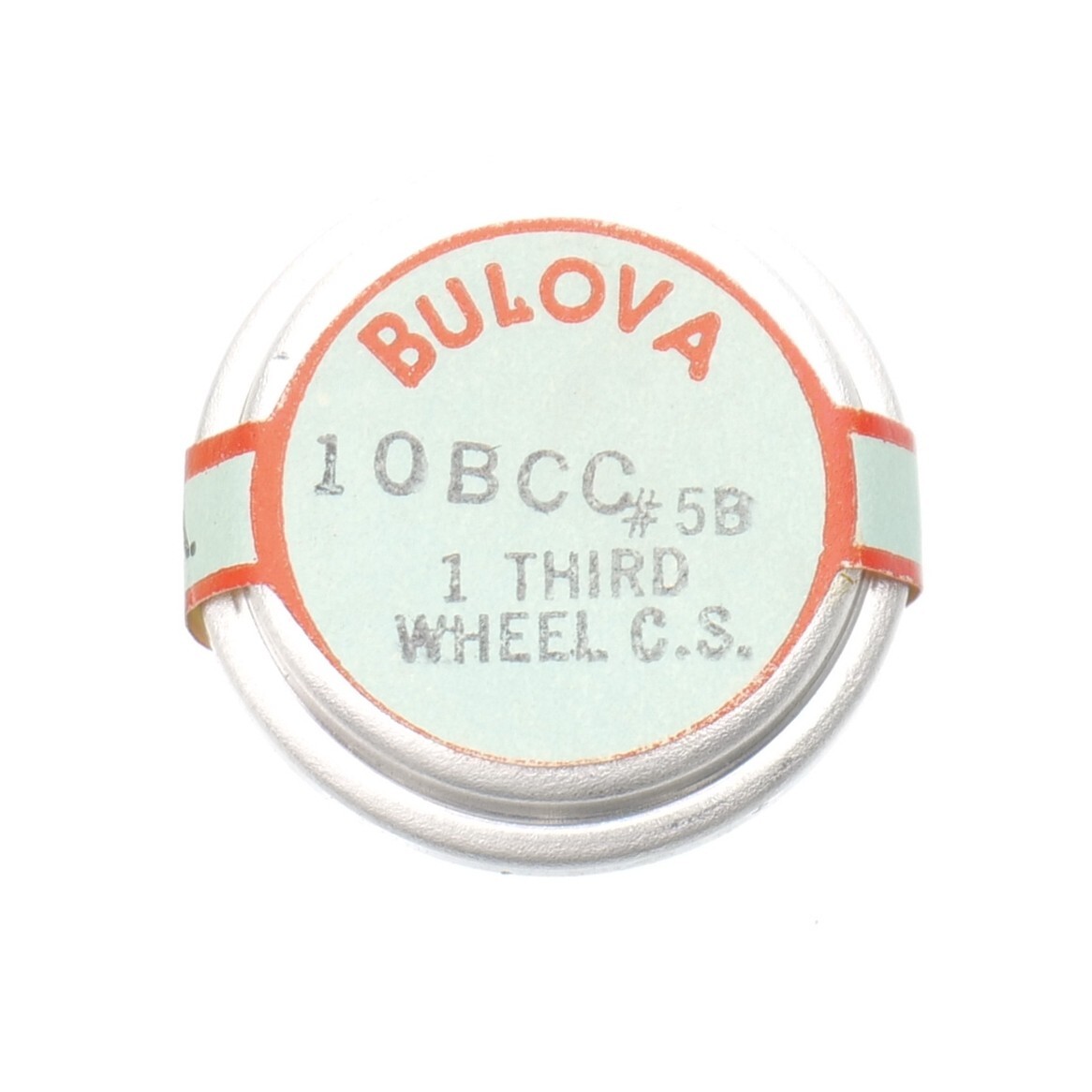Genuine Bulova 10BCC, 10BTC Third Wheel Watch Part #5B Watchmakers (C16D28)