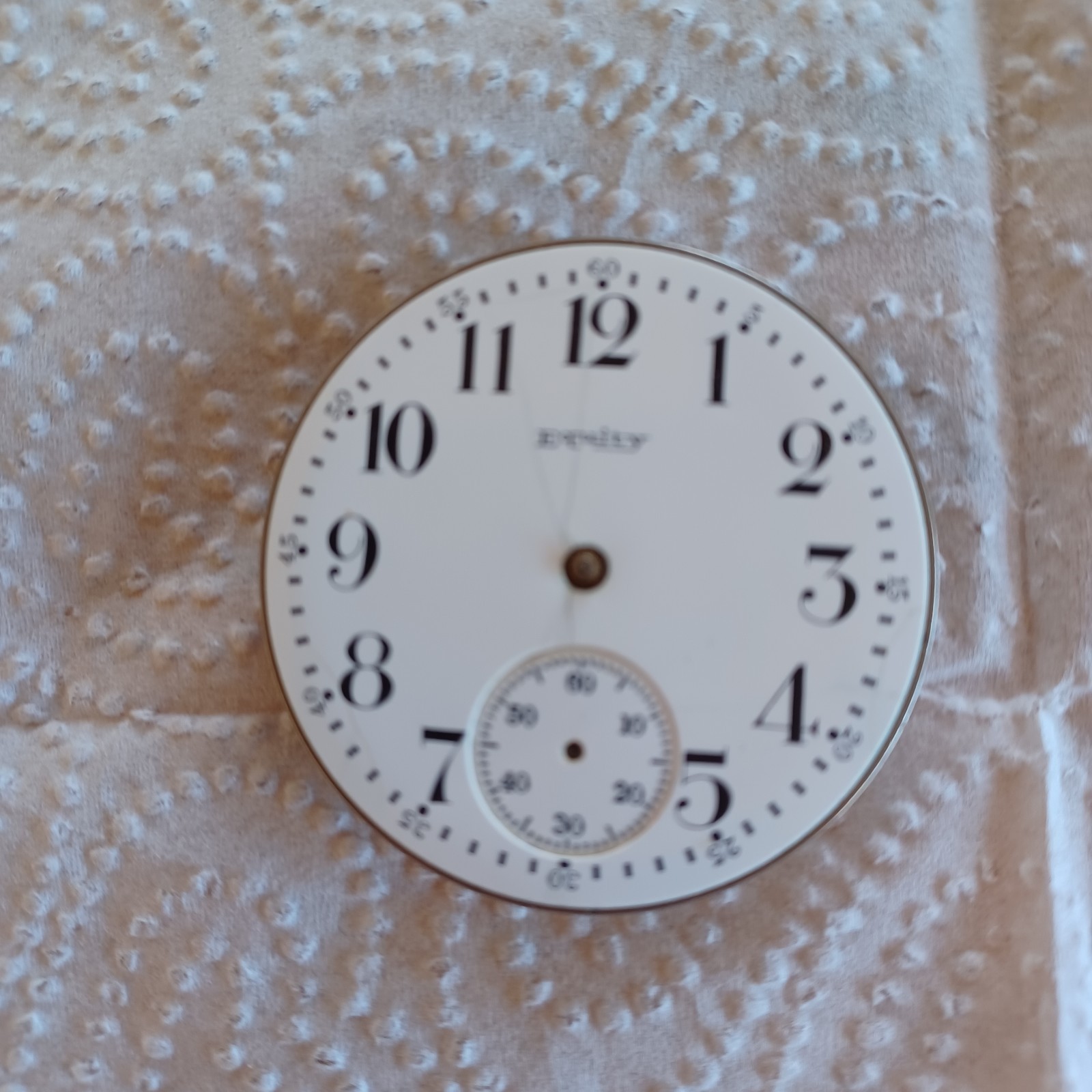 Equity pocket watch movement 16s