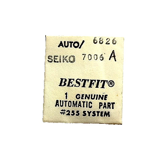 Seiko 7006A 7009A 7018A 7019A CLIP DAY RETAINING CLAMP watch part #A6826 0963001