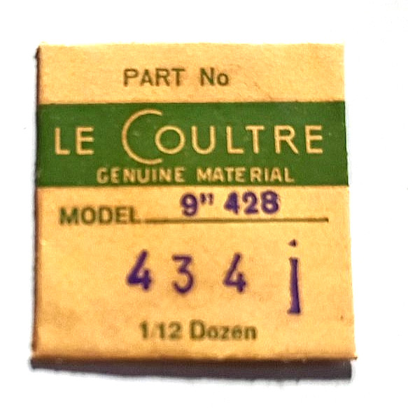 Jaeger LeCoultre 424 428 438 Click Spring Combo watch part #13 #430/LEC 424