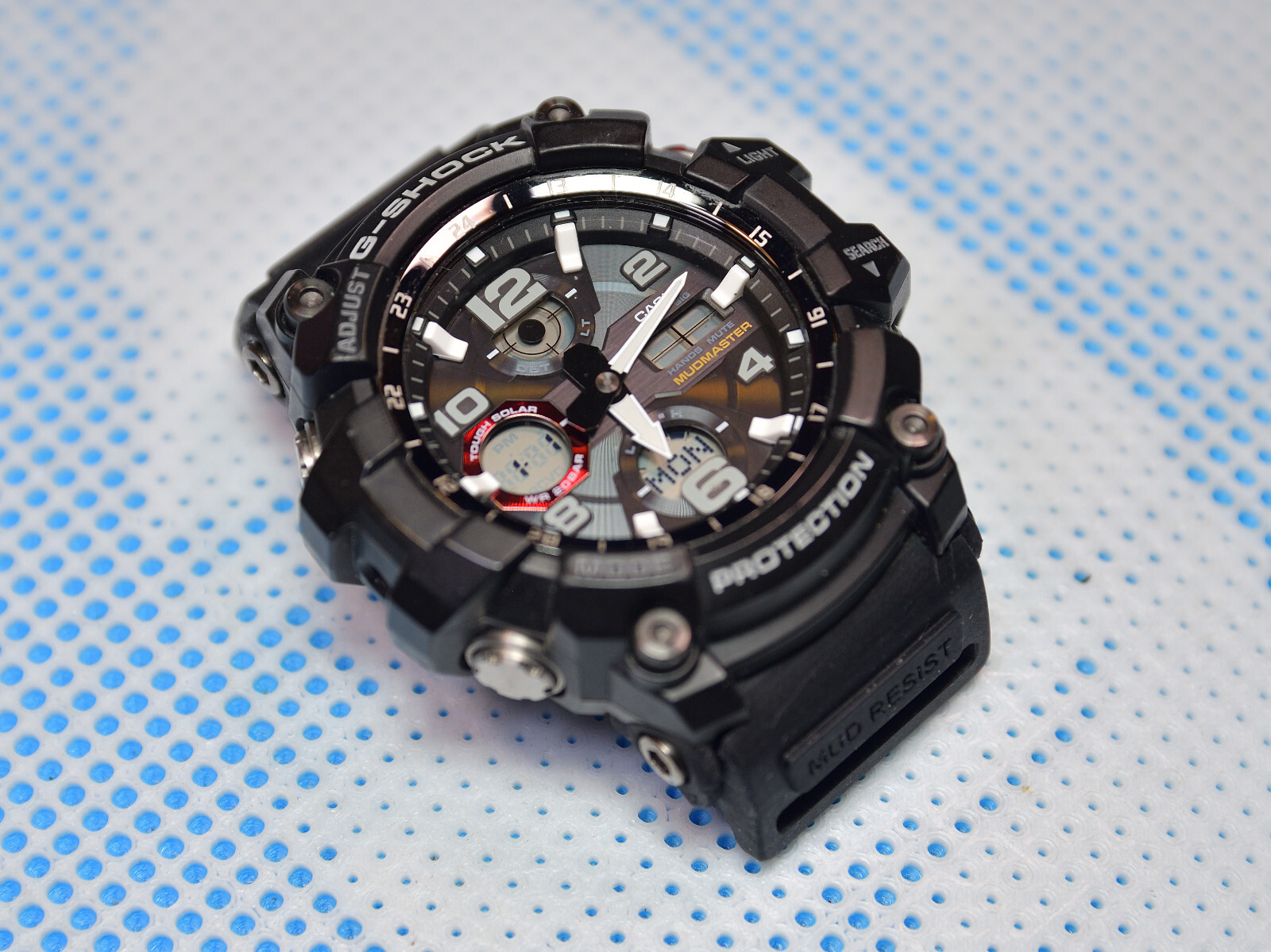 Resin Watch strap & band adapter for G-SHOCK GSG100, GG1000