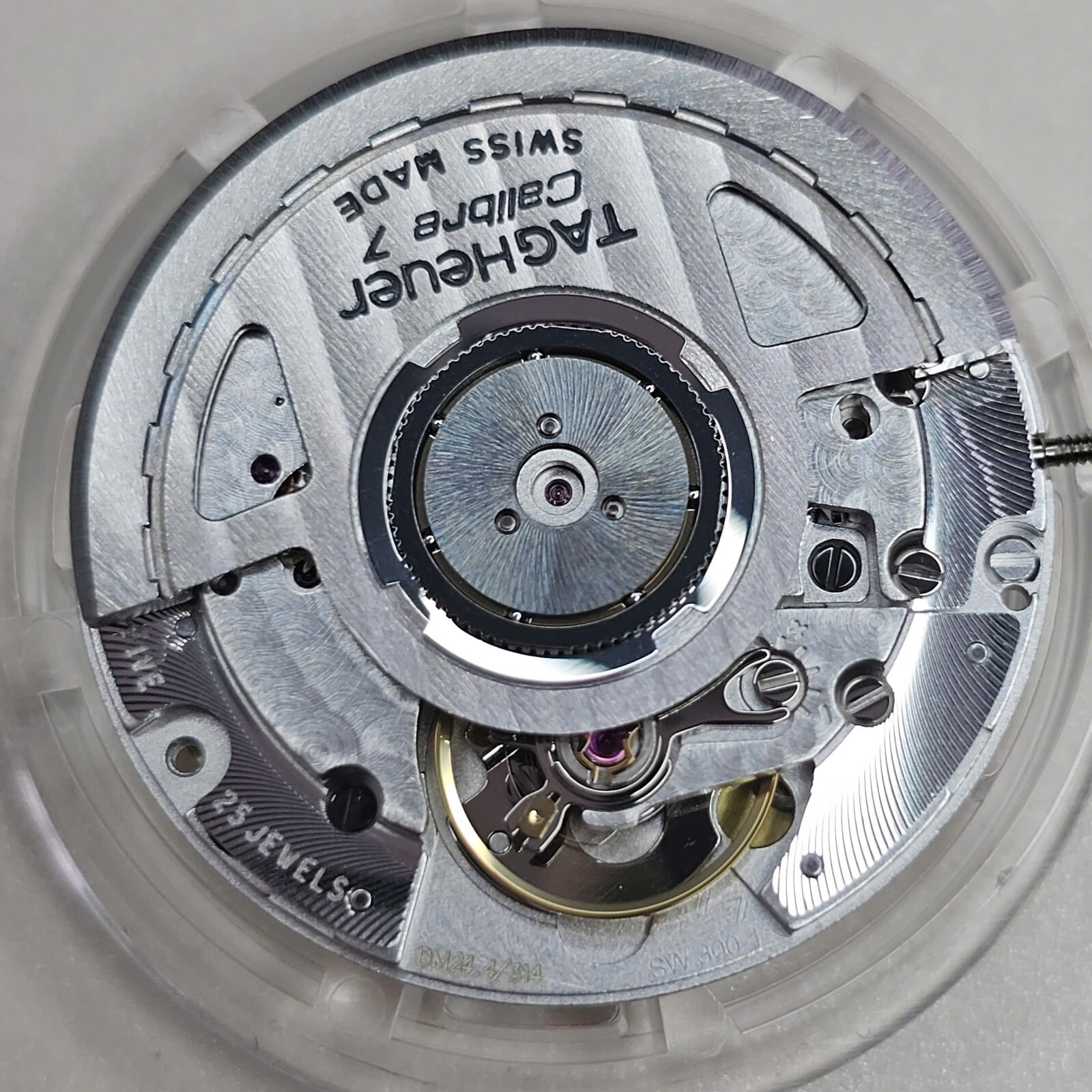 Sellita SW 300-1 Movement | TAG Heuer Cal 7 | Fully Serviced | ETA2892 SW300 Fit
