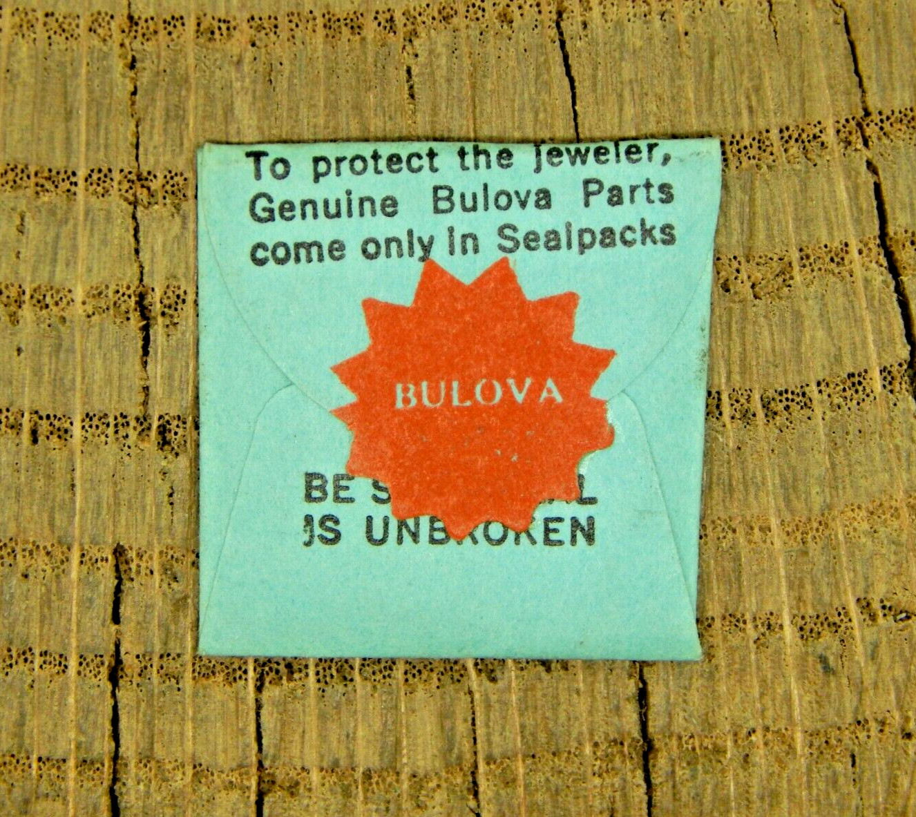 Genuine Bulova 8AE GI 5 Second Hand Watch Part 65 NEW OLD STOCK