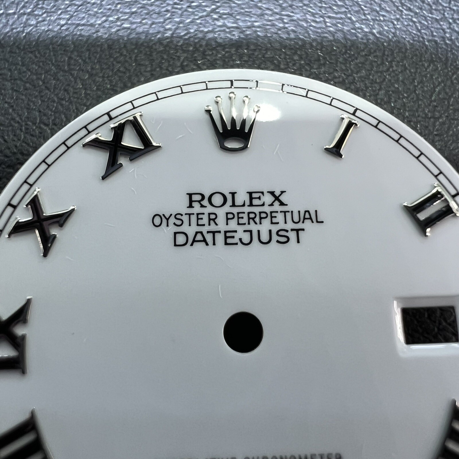 Rolex Dial Only White Roman Dial Datejust 116200/116234 36mm 100% AUTHENTIC