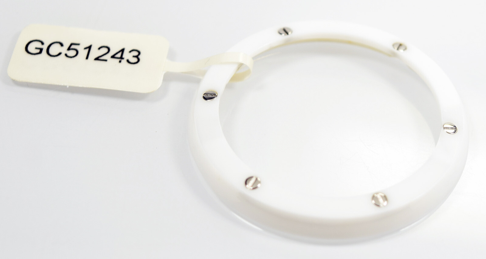 NEW Glam Rock 42 mm White Watch Case Cover Bezel part GC51243