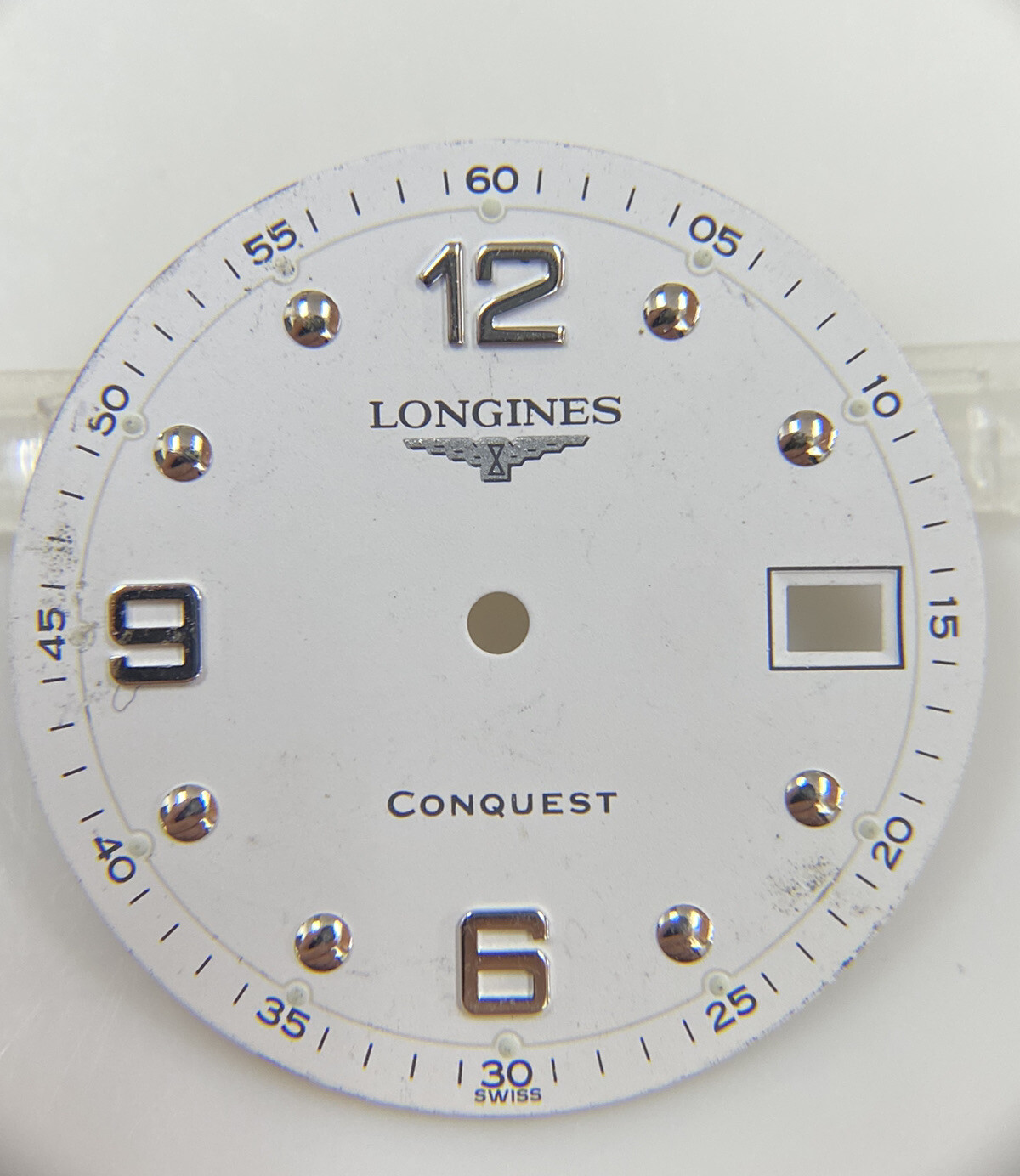 Genuine Longines Conquest 26mm White Dial