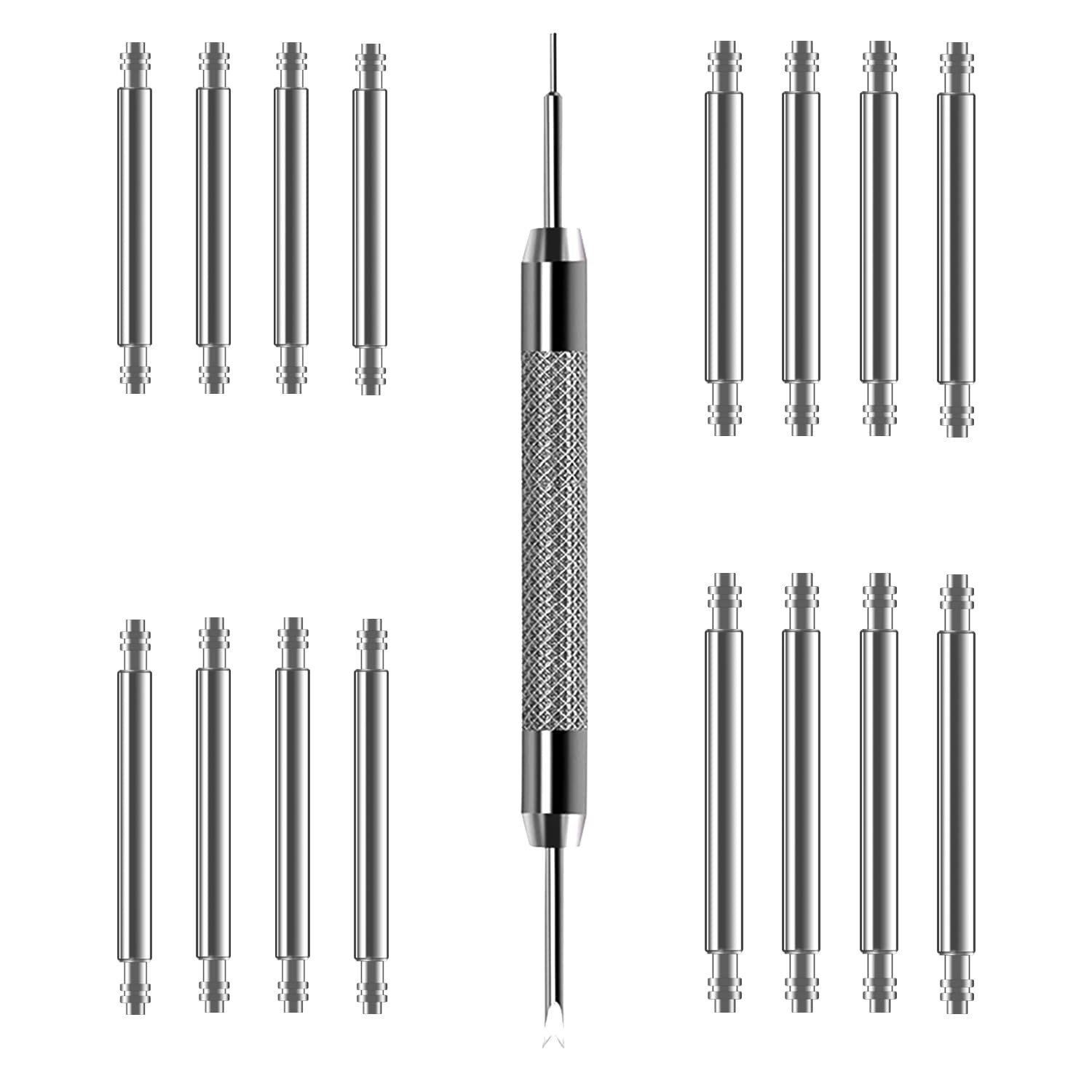 Vellsar Watch Band Pins 22mm Watch Spring Bars with Removal Tool, Watch Pins …