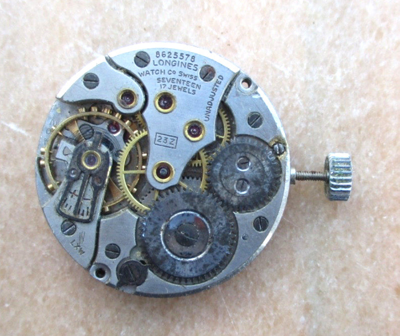 Longines Movement cal 23Z, for parts