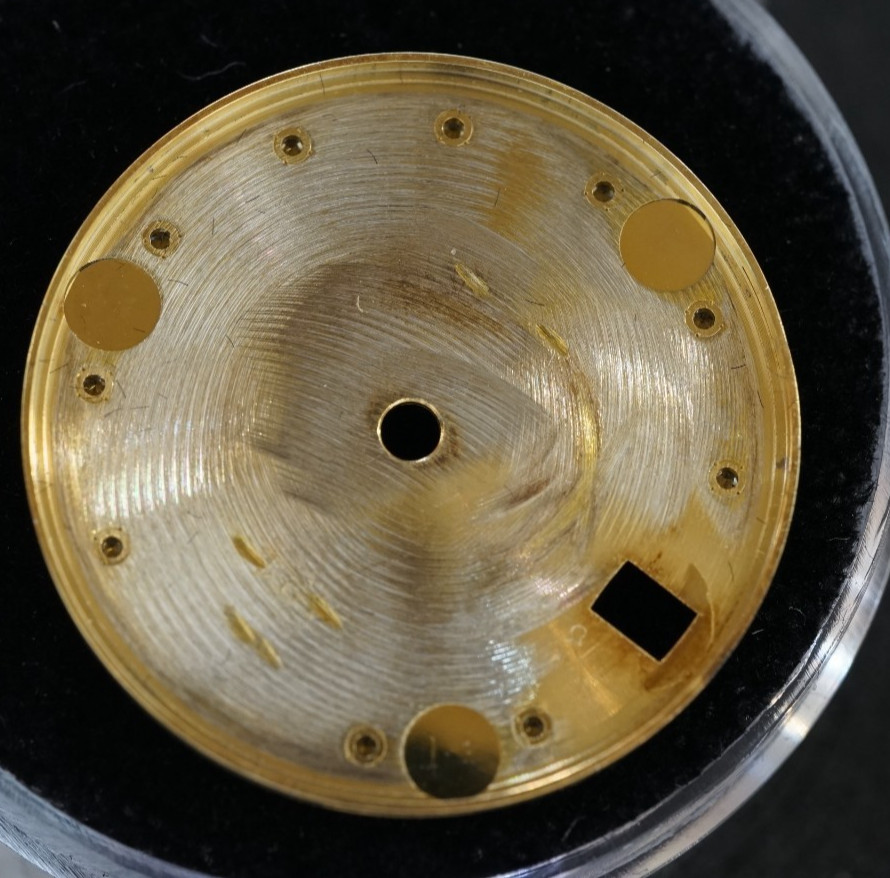 Rolex 178274 Datejust Gold diamond dial, (104)