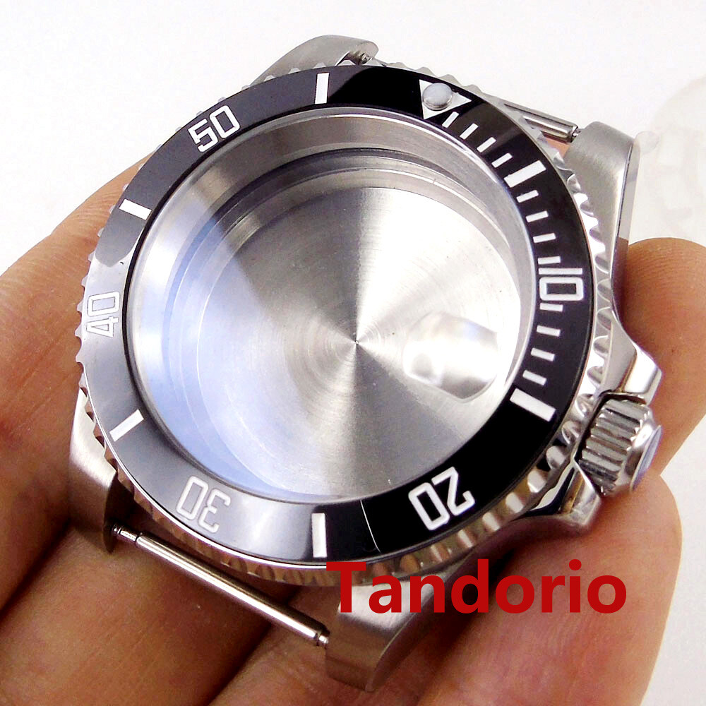 40mm AR Coating Sapphire Glass Fit NH34 NH35 NH36 ETA 2824 2836 PT5000 Oyster