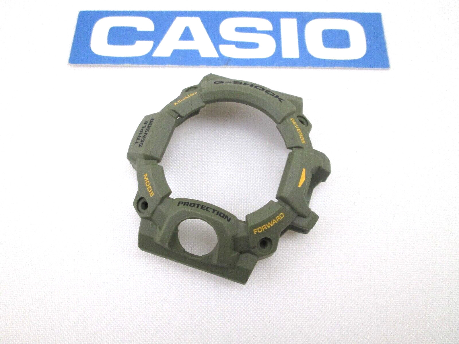 Genuine Casio G-Shock Rangeman GW-9400 GW9400 GW-9400-3 green resin watch bezel
