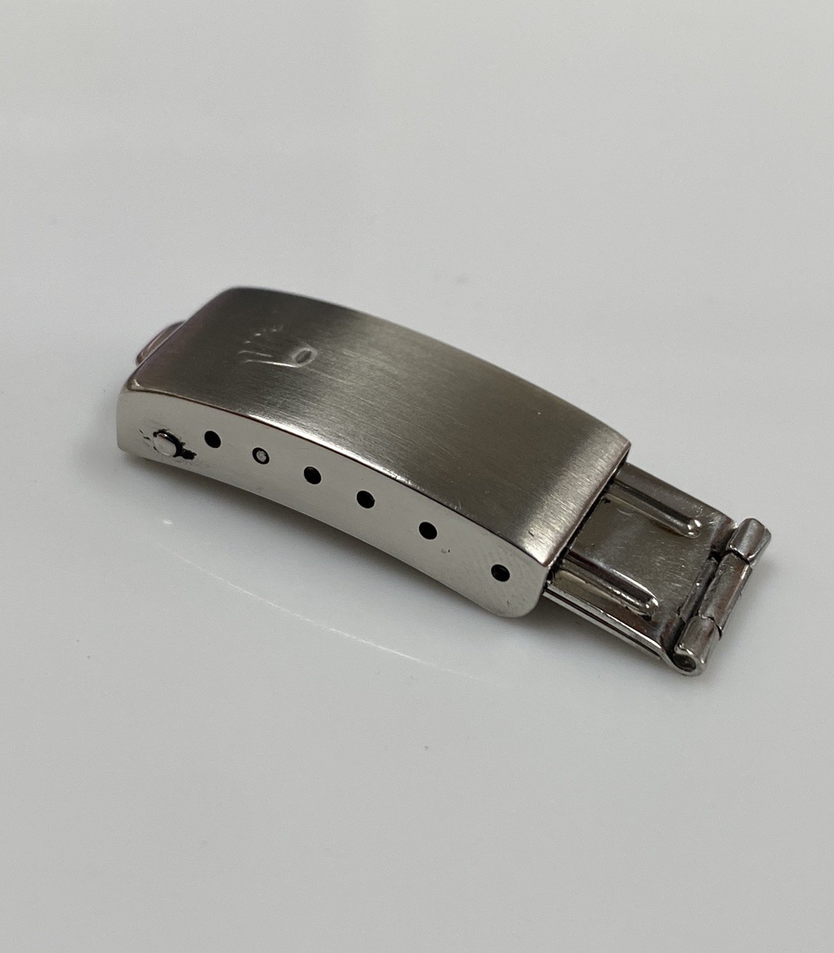 Genuine Rolex 62523D-18 Stainless Steel Buckle Clasp for 13mm Ladies Bracelet