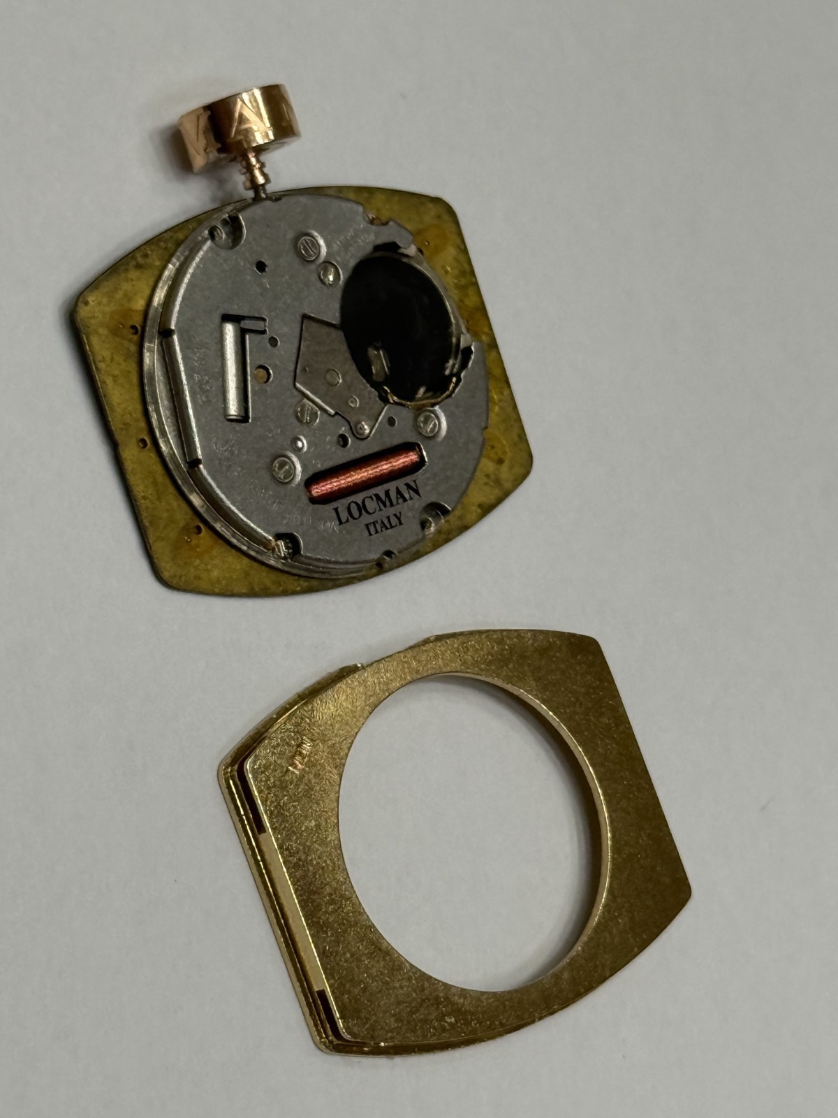 Movement Quartz Eta F05 11A Swiss Made Locman Running