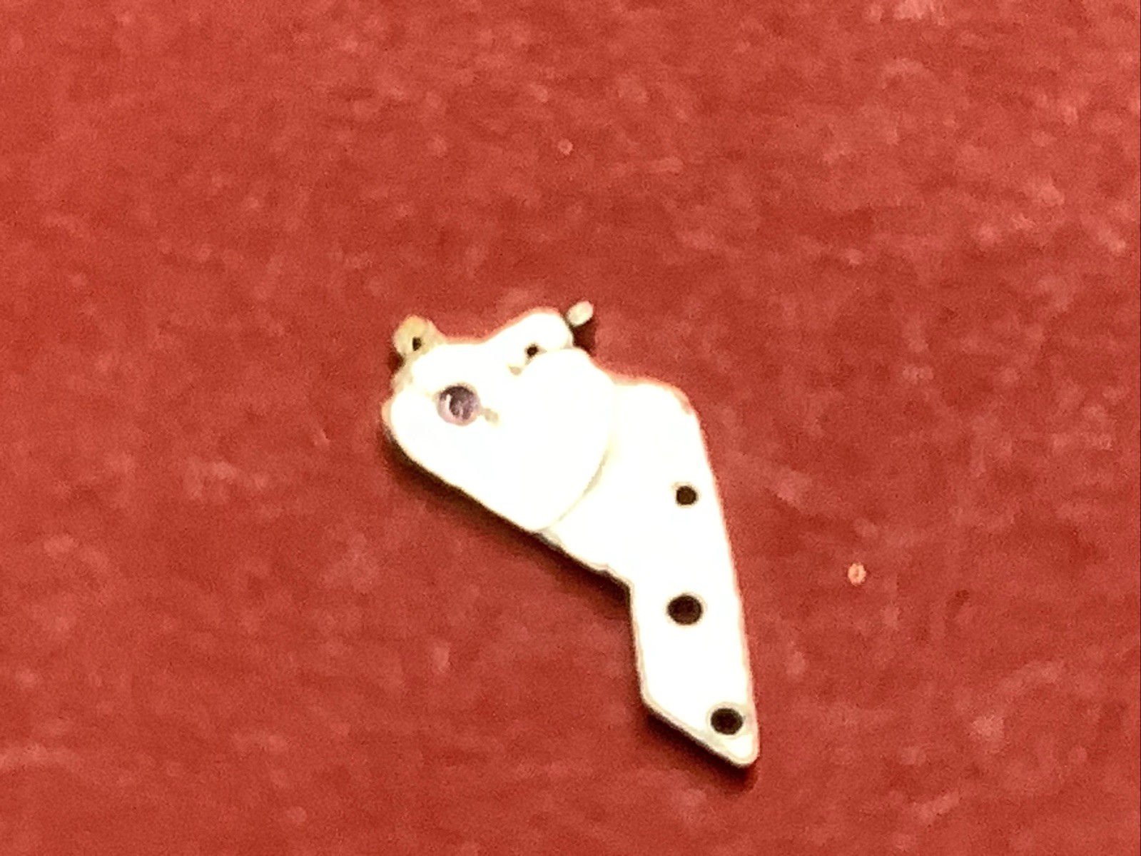 SOVIET WATCH PARTS ZVEZDA(ZARIA) T28 BALANCE BRIDGE