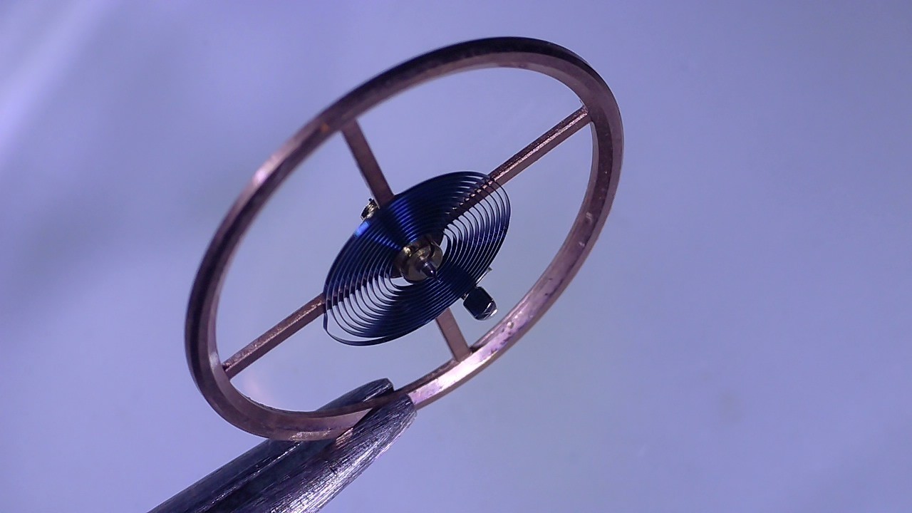 RONDA Omega 30 mm Annular Balance Wheel For Watch 12.70 mm Ø, 325 mm Axis